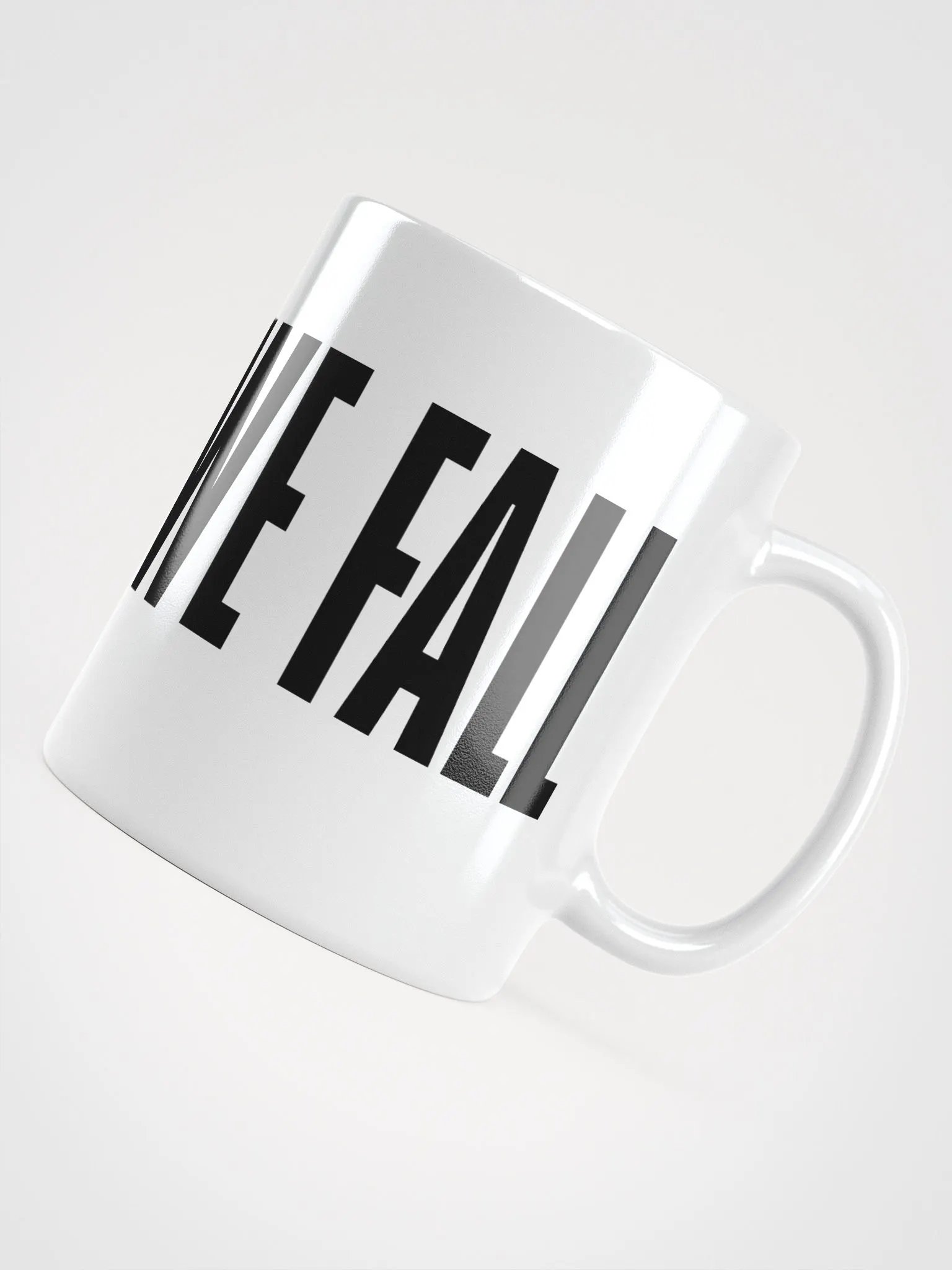Divided We Fall - Black - White Glossy Mug product image (5)