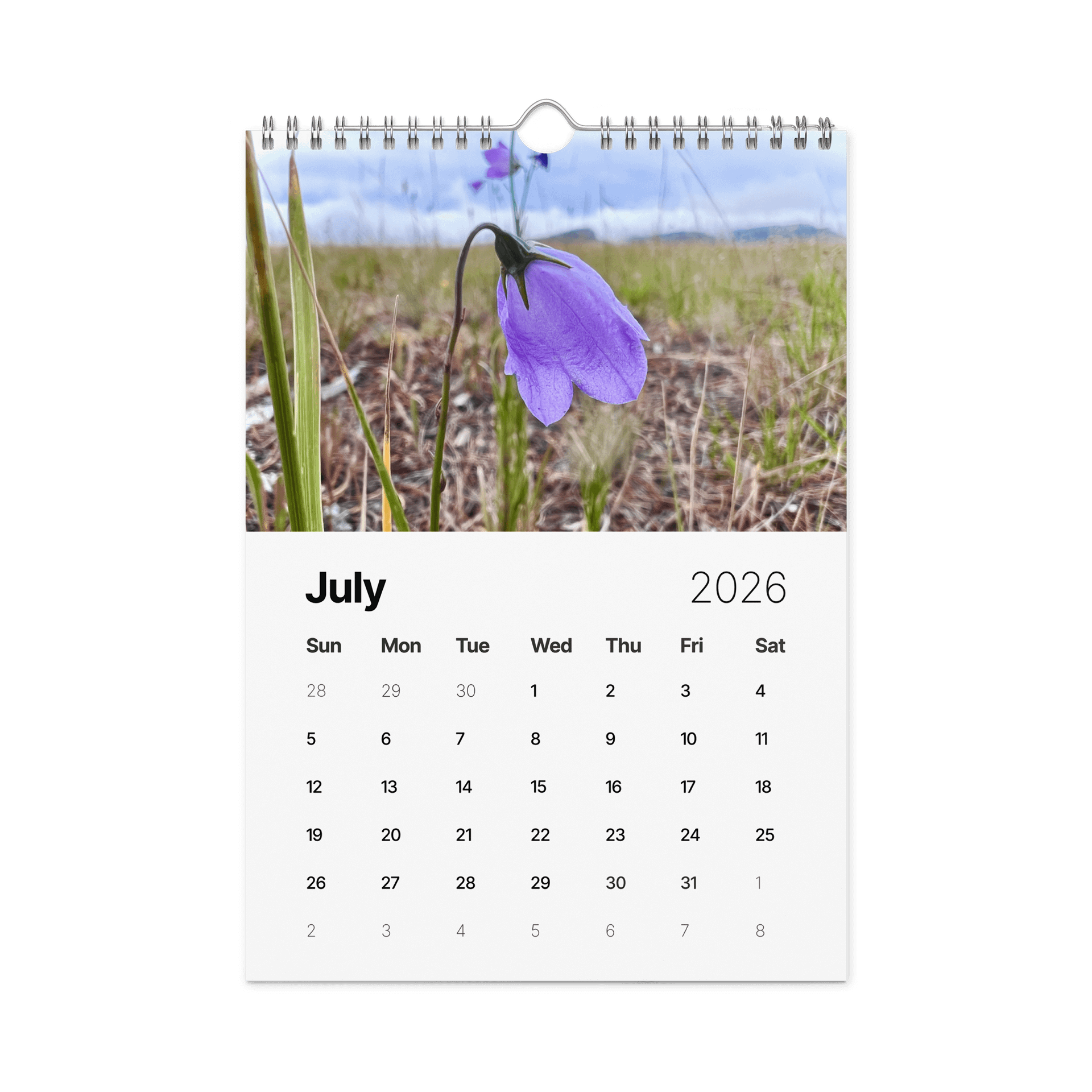 2026 Wildflower Photo Calendar product image (8)