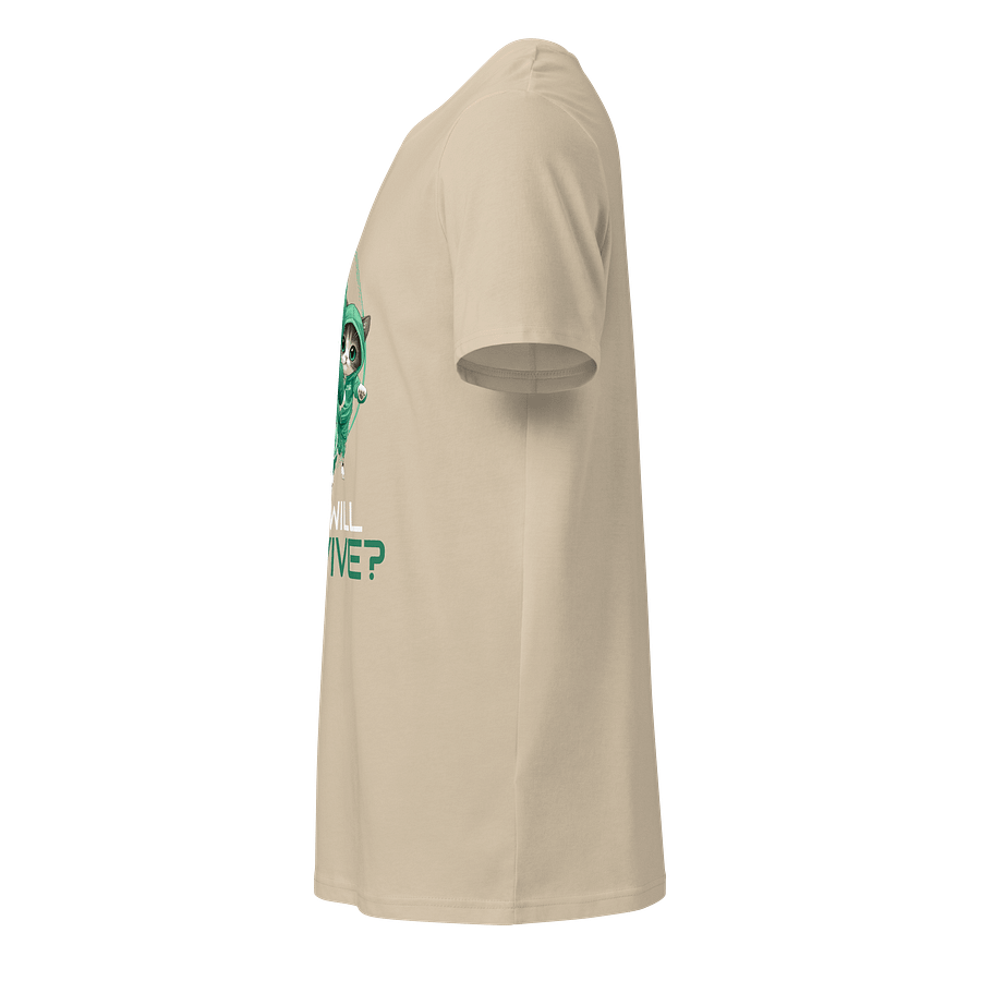 Green Tracksuit Kawaii Cat Korean Squid Player Game 001 456 067 Red Light Green Light Game T-Shirt product image (12)