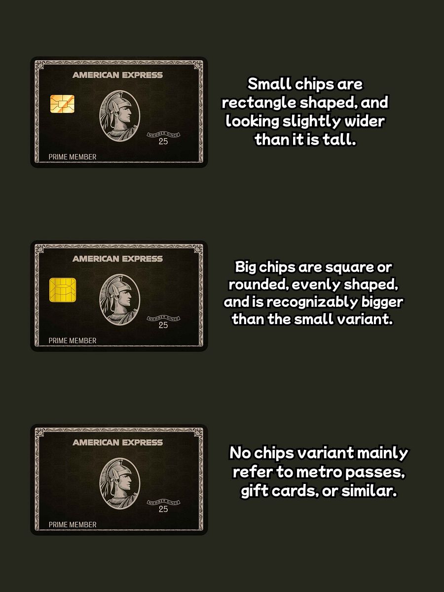 AMEX (Holographic) product image (3)