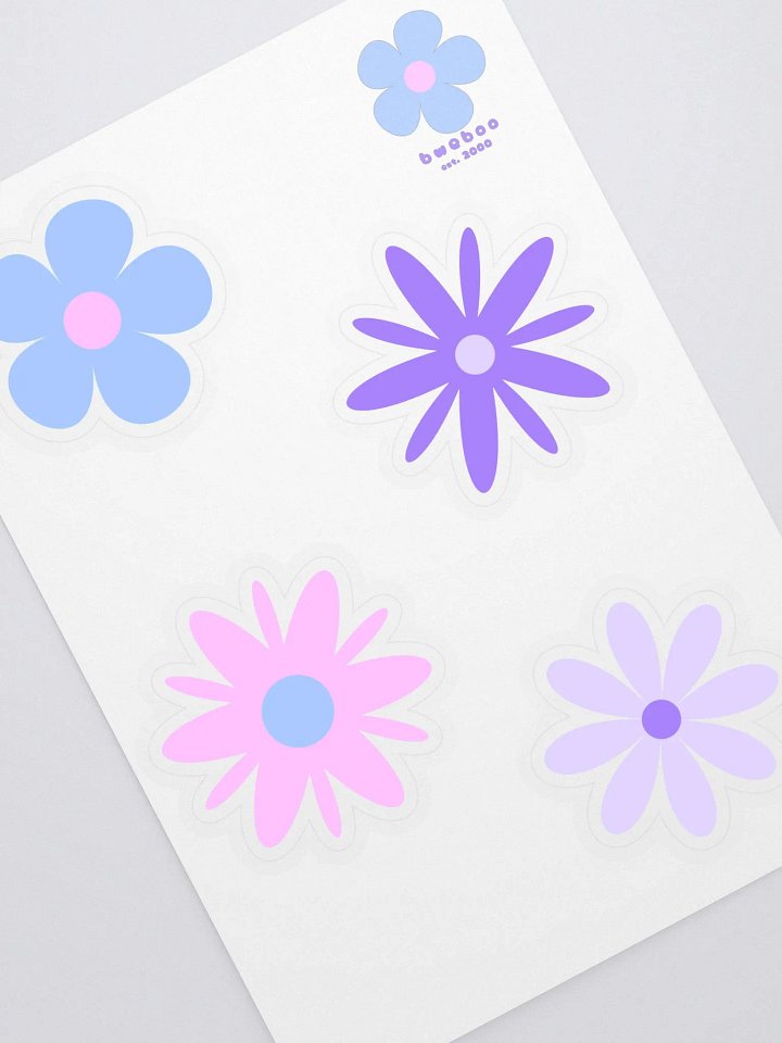 Blooming Boo's Sticker Sheet product image (2)