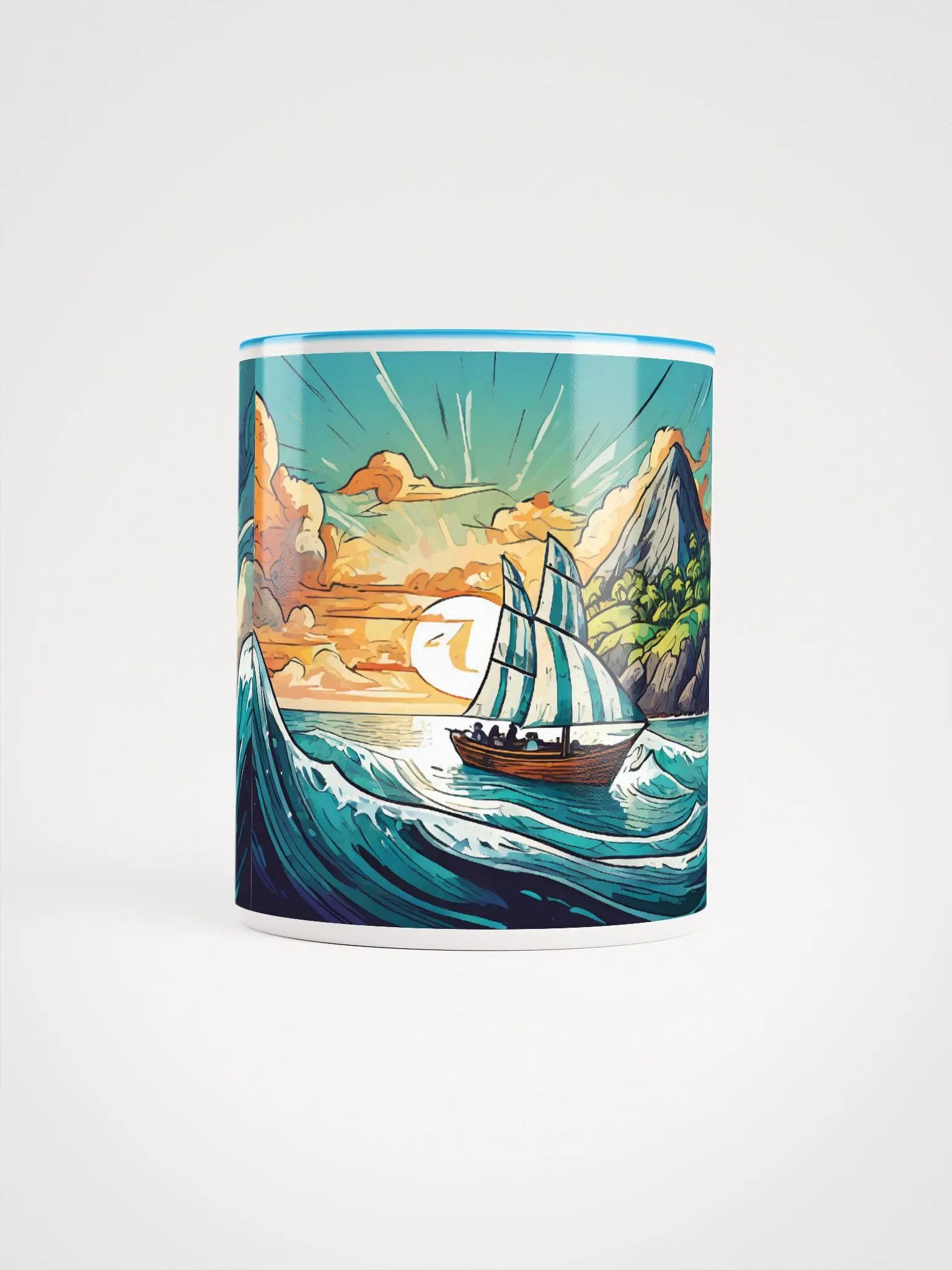 Summer Wind Charters: Island Sail Mug product image (10)
