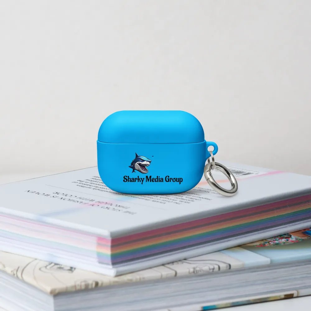 Shark Fury AirPods Case product image (73)