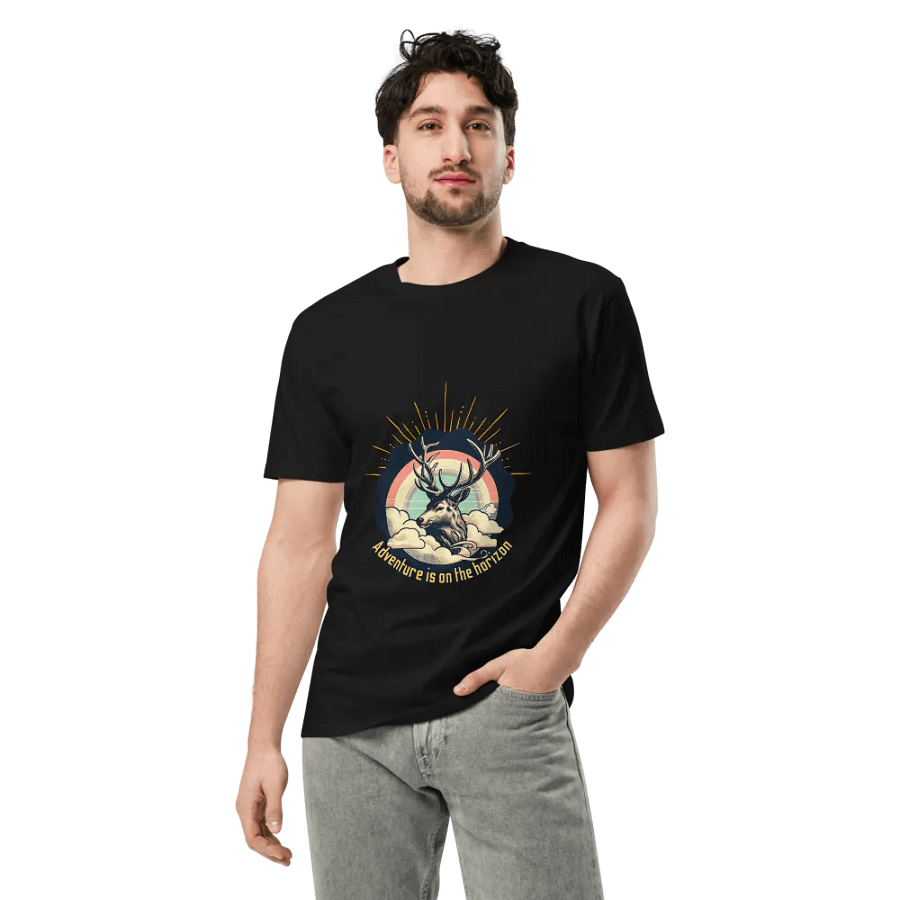 Horizon Stag Adventure T-Shirt product image (7)