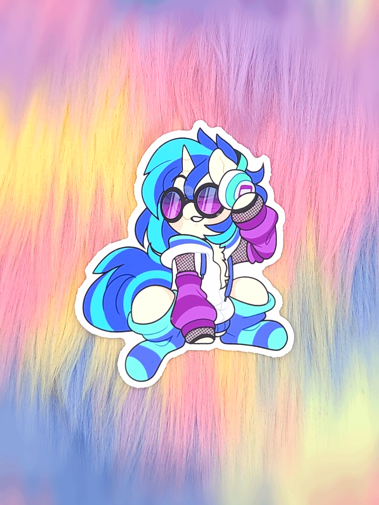 DJ Pon3 | Sticker product image (2)