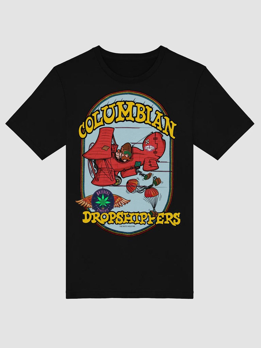Breeders Syndicate Columbian Drop Shippers Soft Tee Shirt product image (5)