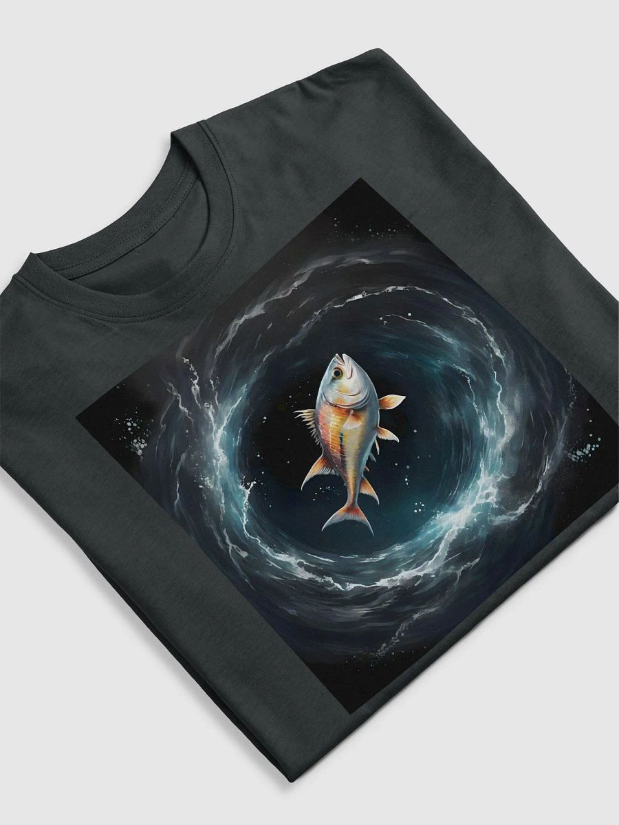 Fish Out Of Black Hole T-shirt product image (5)
