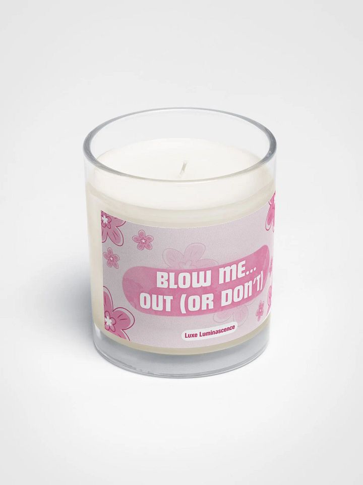 Blow Me... Out Funny Quote Candles product image (2)