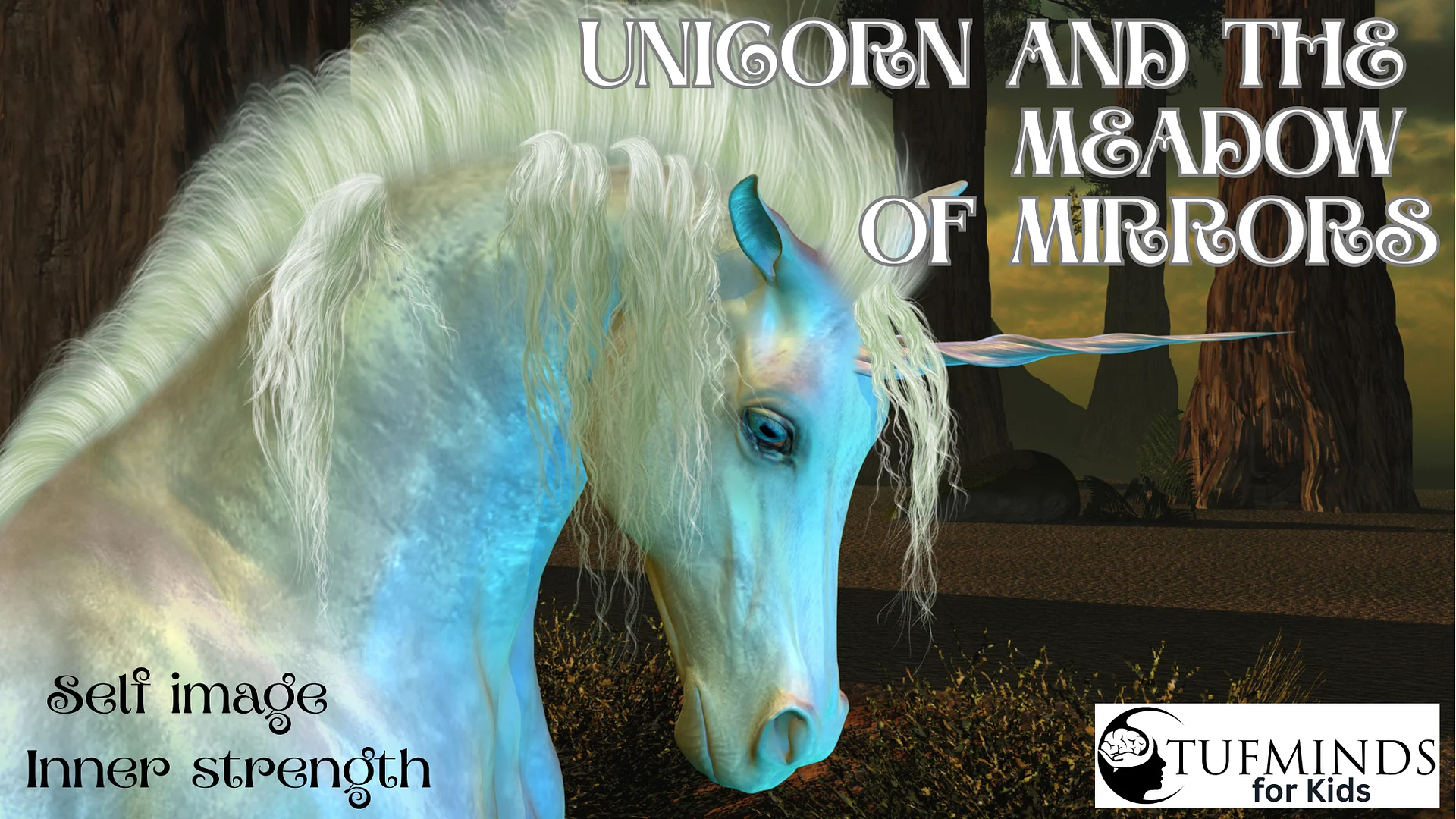 ✨ 4. Unicorn and the Meadow of Mirrors✨ We are all special - Uniqueness is magic! (7-12yo) product image (1)