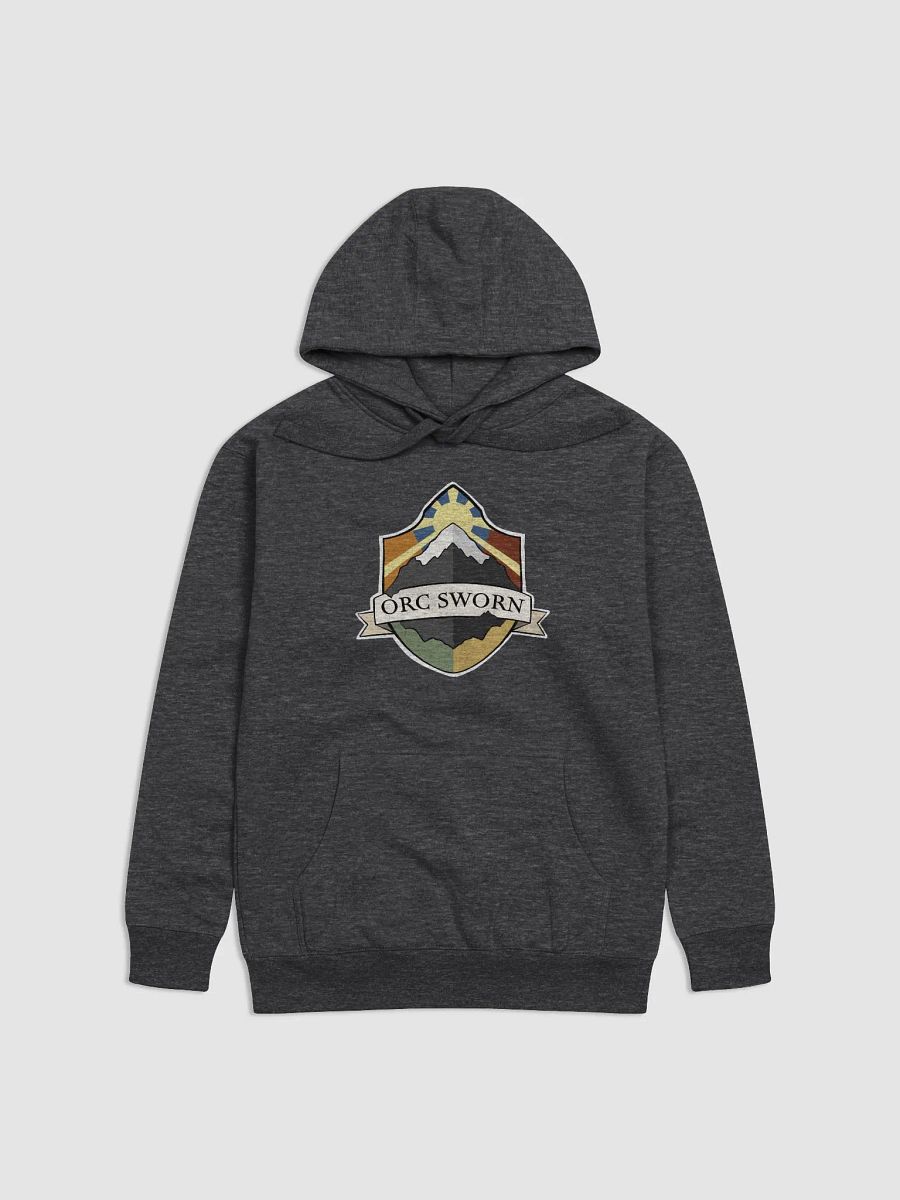 Orc Sworn Shield Cotton Hoodie product image (7)
