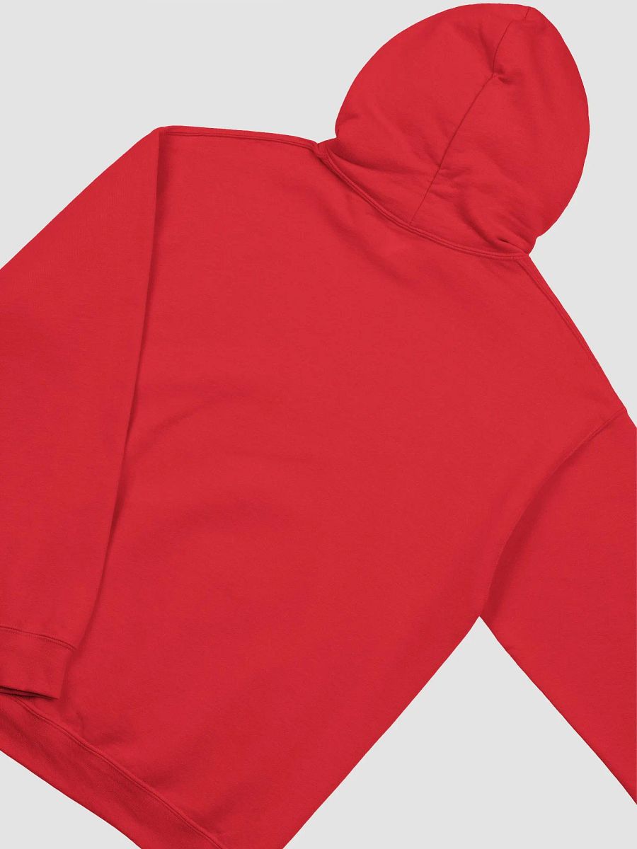 Red Black Logo Hoodie product image (4)