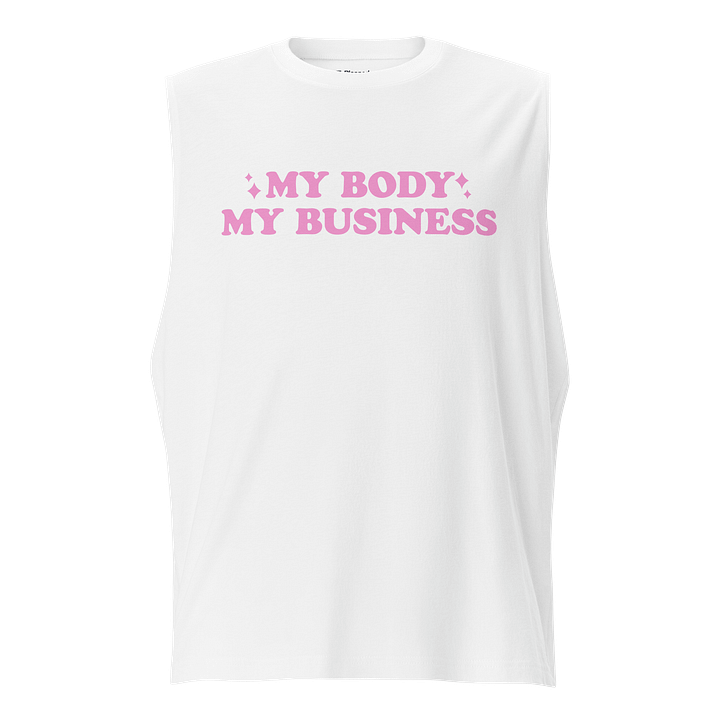 My Body My Business Tank (Pink) product image (5)
