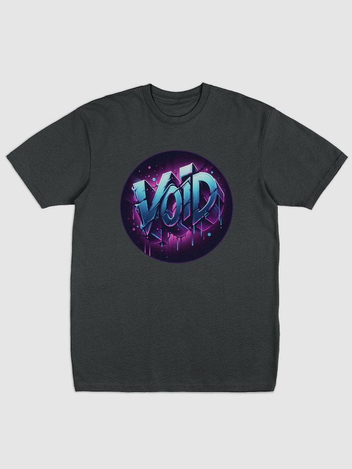 VOID | Minimalist Urban Graffiti Art in Blue & Purple product image (1)