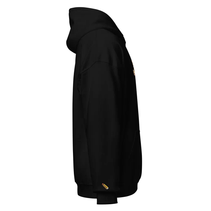 artist bunny emboirdered hoodie product image (2)