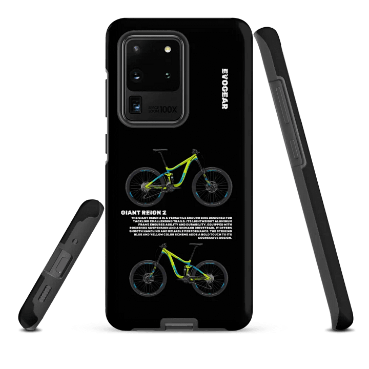 Black Reign 2 Samsung Case product image (2)
