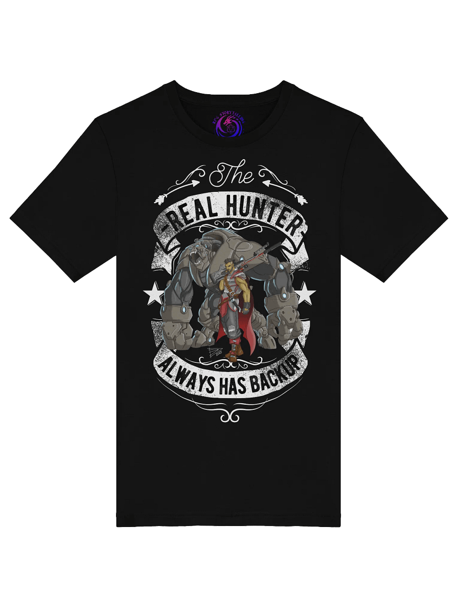 Real Hunter - Ivor & Cesar | T-Shirt product image (43)