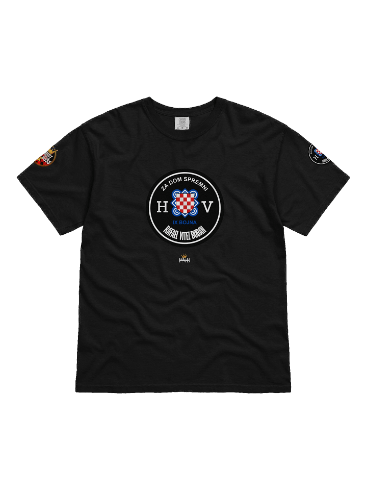 Ultra-Soft Cotton Comfort: Garment-Dyed Tee 9.Bojna Rafael vitez Boban product image (1)