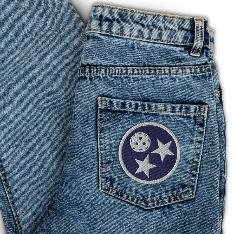 Tri Star Pickleball Patch product image (3)