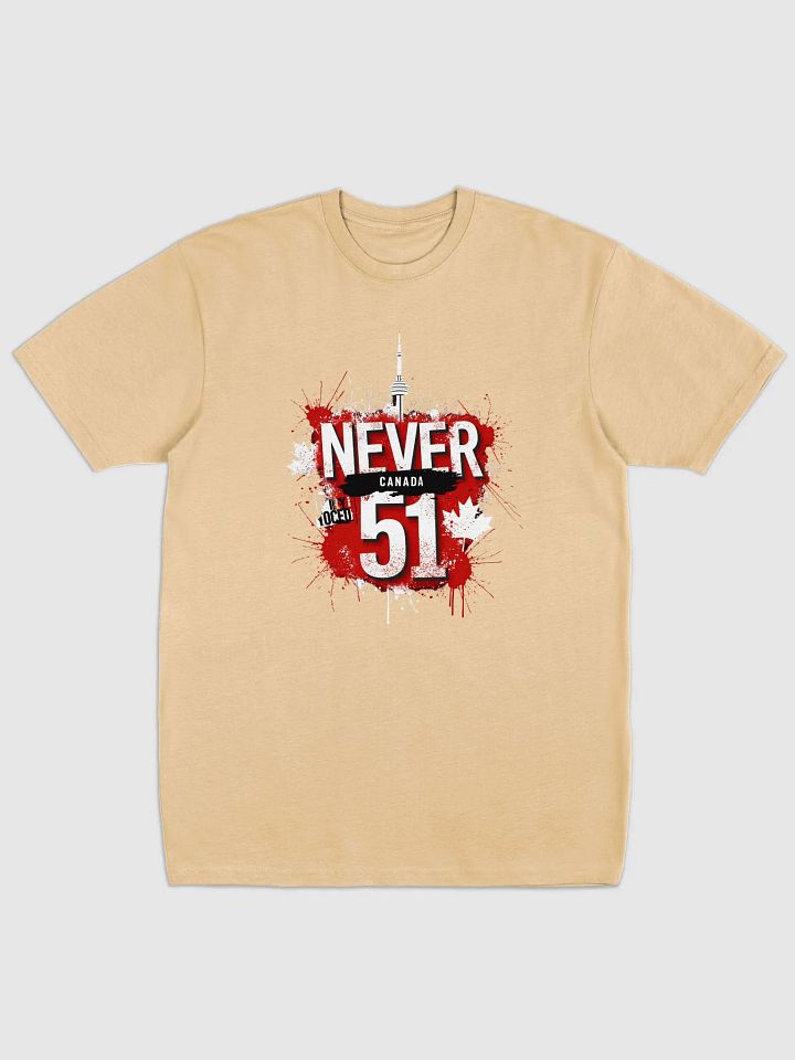 Never 51 Canada protest Tee product image (6)