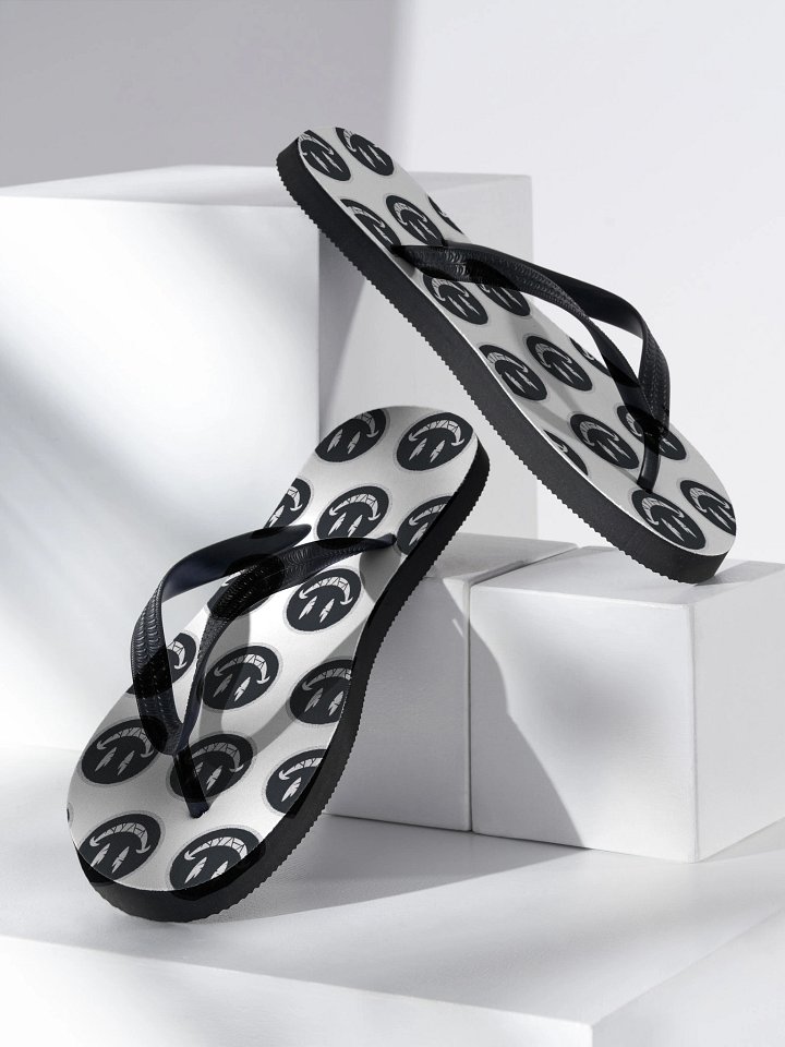 Mischievous Smiles Flip-Flops product image (1)