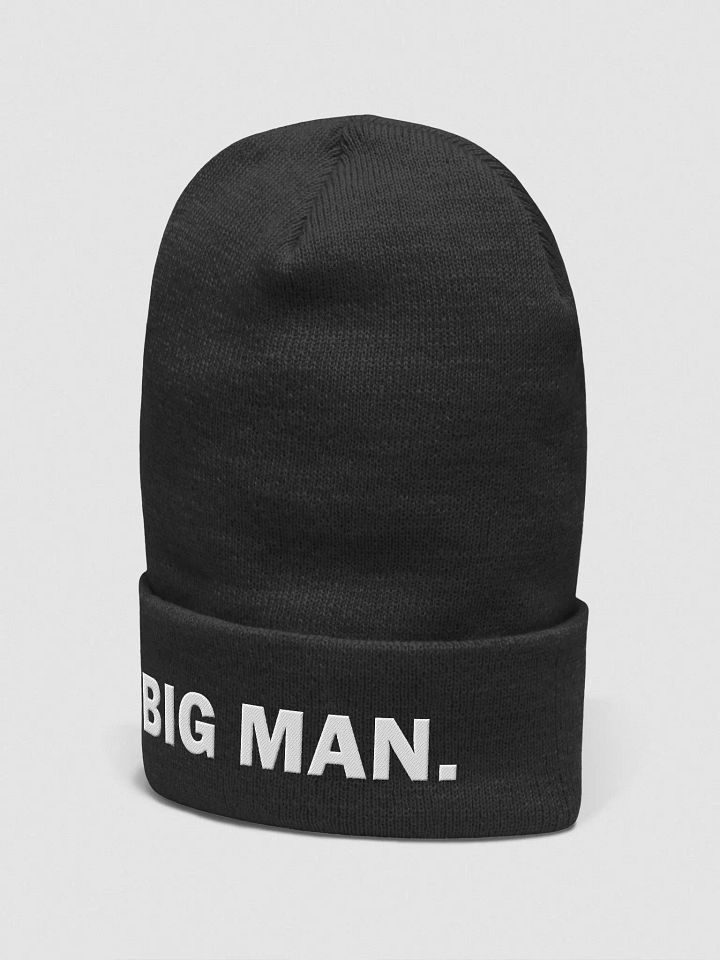 Big Man. // Beanie product image (9)