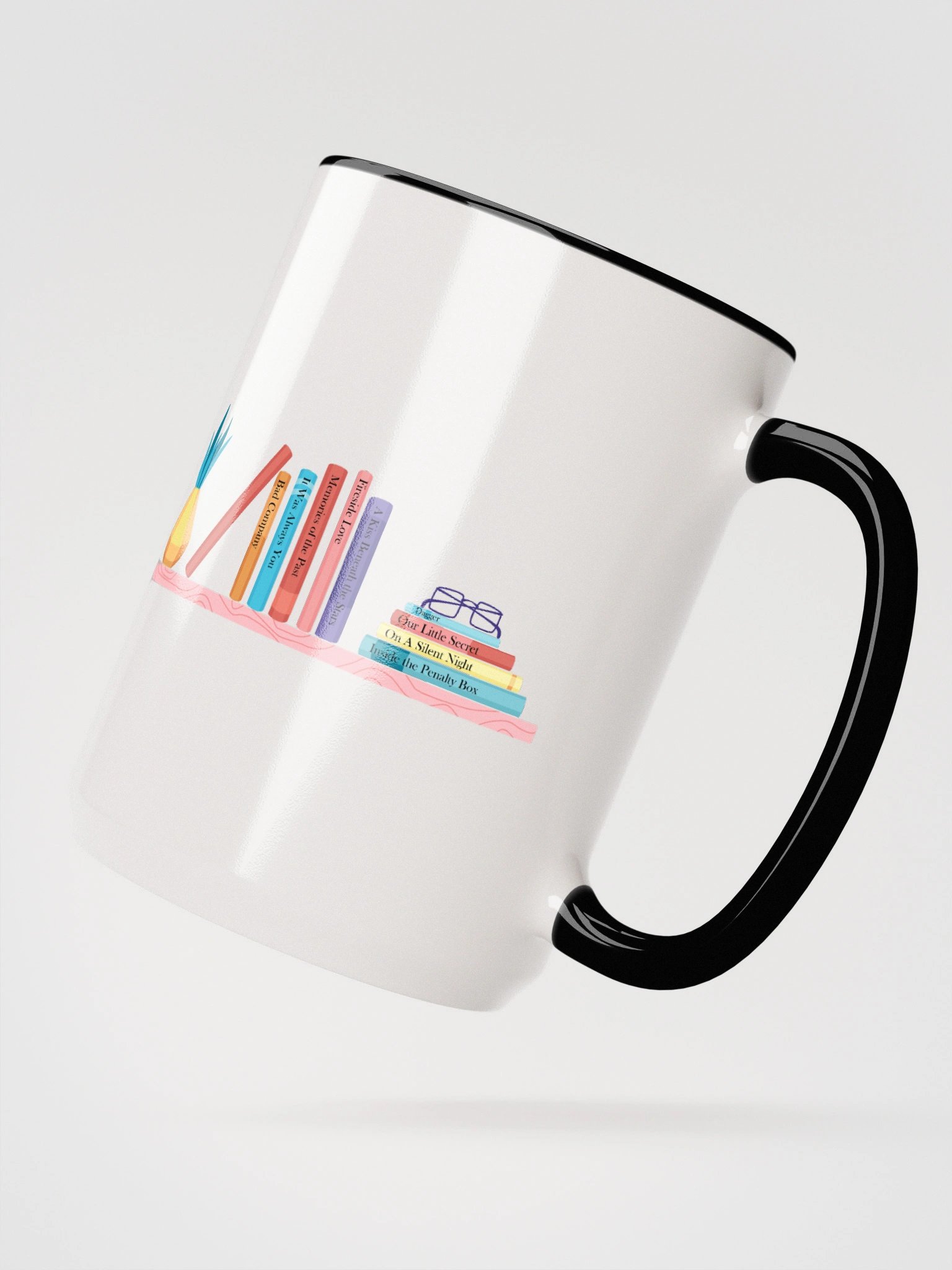 S.L. Sterling's Book Shelf Ceramic Mug product image (9)