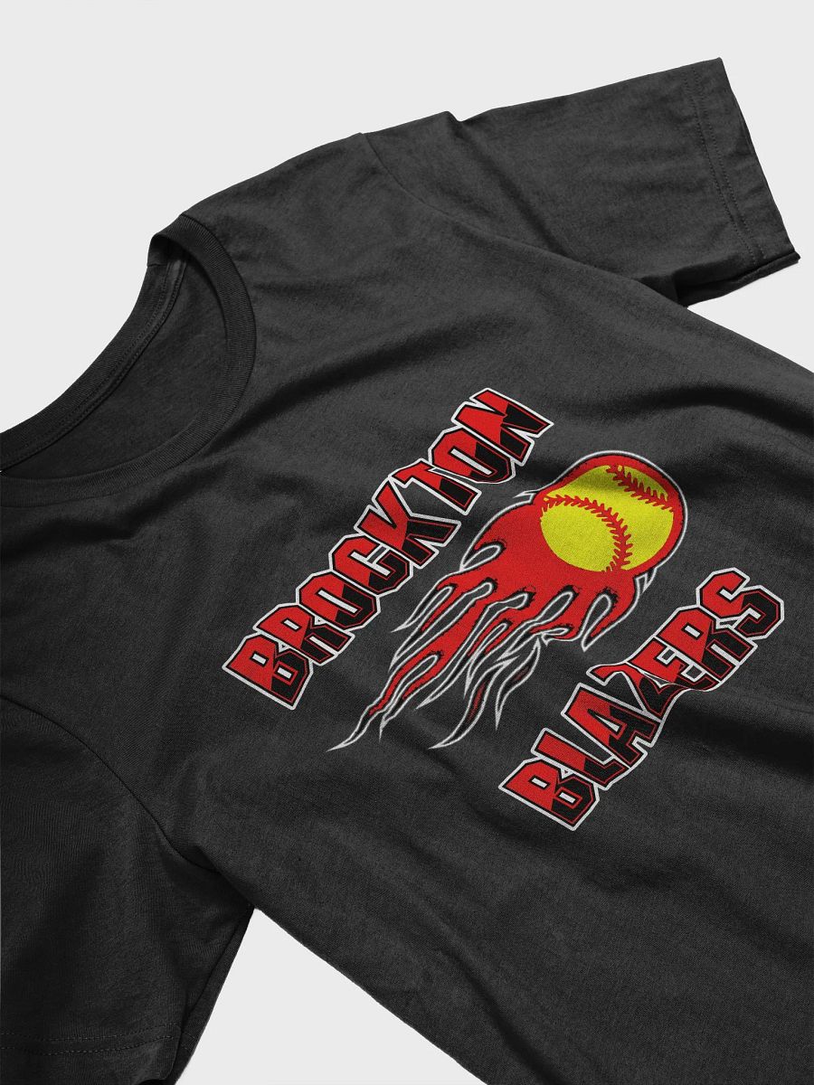 Brockton Blazers Logo Tee - Black product image (3)