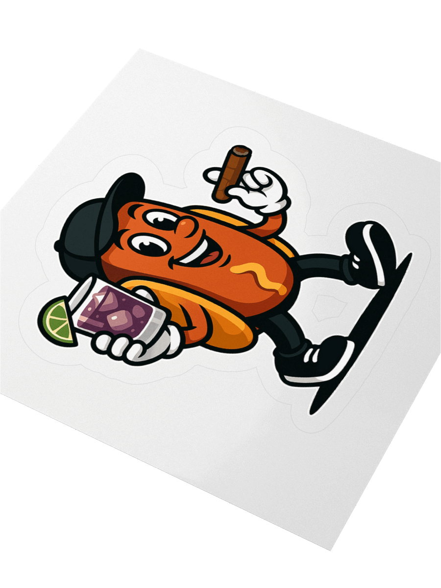 GLIZZY AFTER DARK STICKER product image (8)
