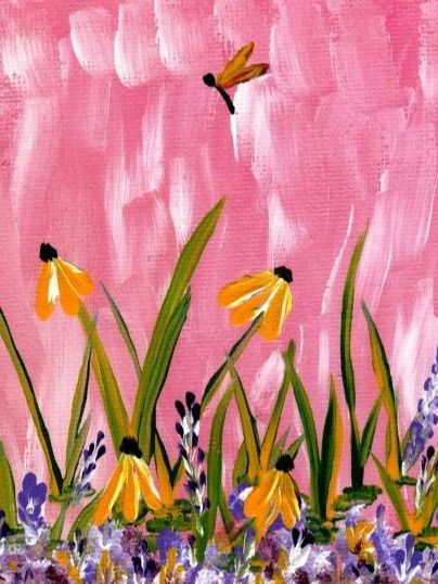 Pink Sky Daisies product image (1)