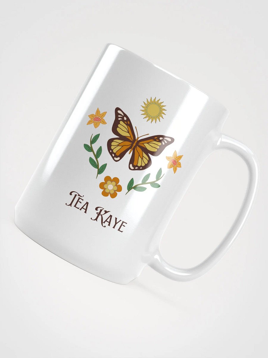 Butterfly Bliss White Mug product image (4)