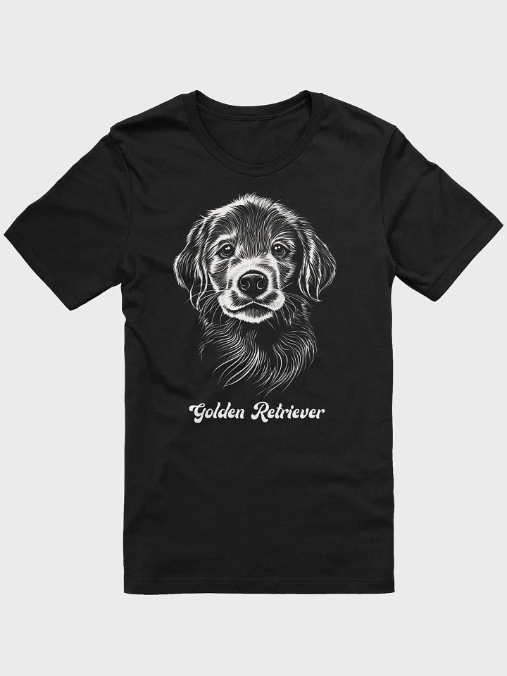 Golden Retriever T-Shirt product image (1)