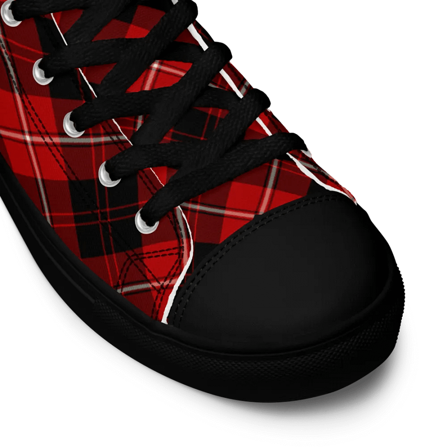Cunningham Tartan Men's High Top Shoes product image (11)