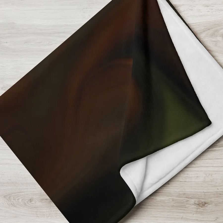 Camouflage Pattern Throw Blanket | Camo Blanket | Unique Camouflage Blanket product image (6)