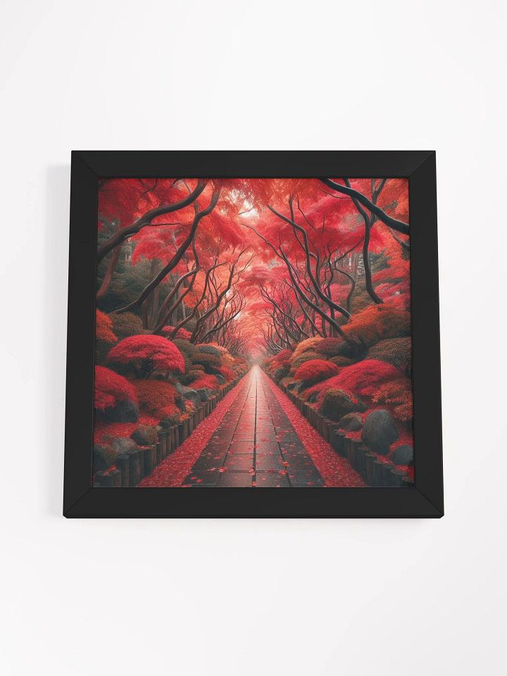Autumnal Archway Framed Poster product image (37)