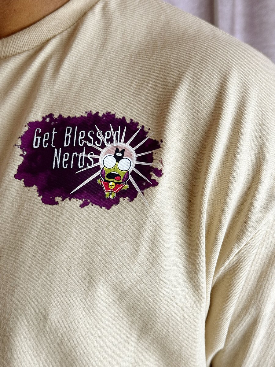 Get Blessed Nerds Tee product image (3)