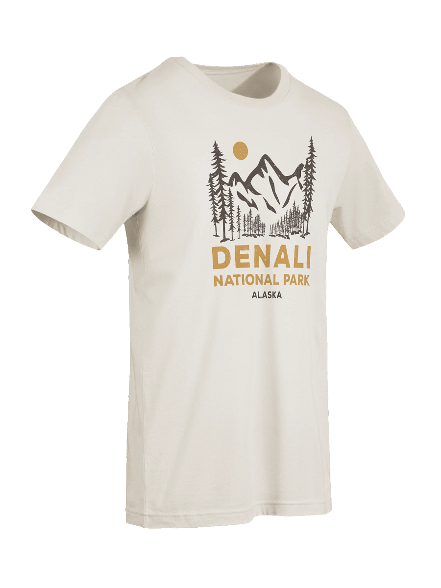 Denali Alaska National Park Mountain T-Shirt product image (59)