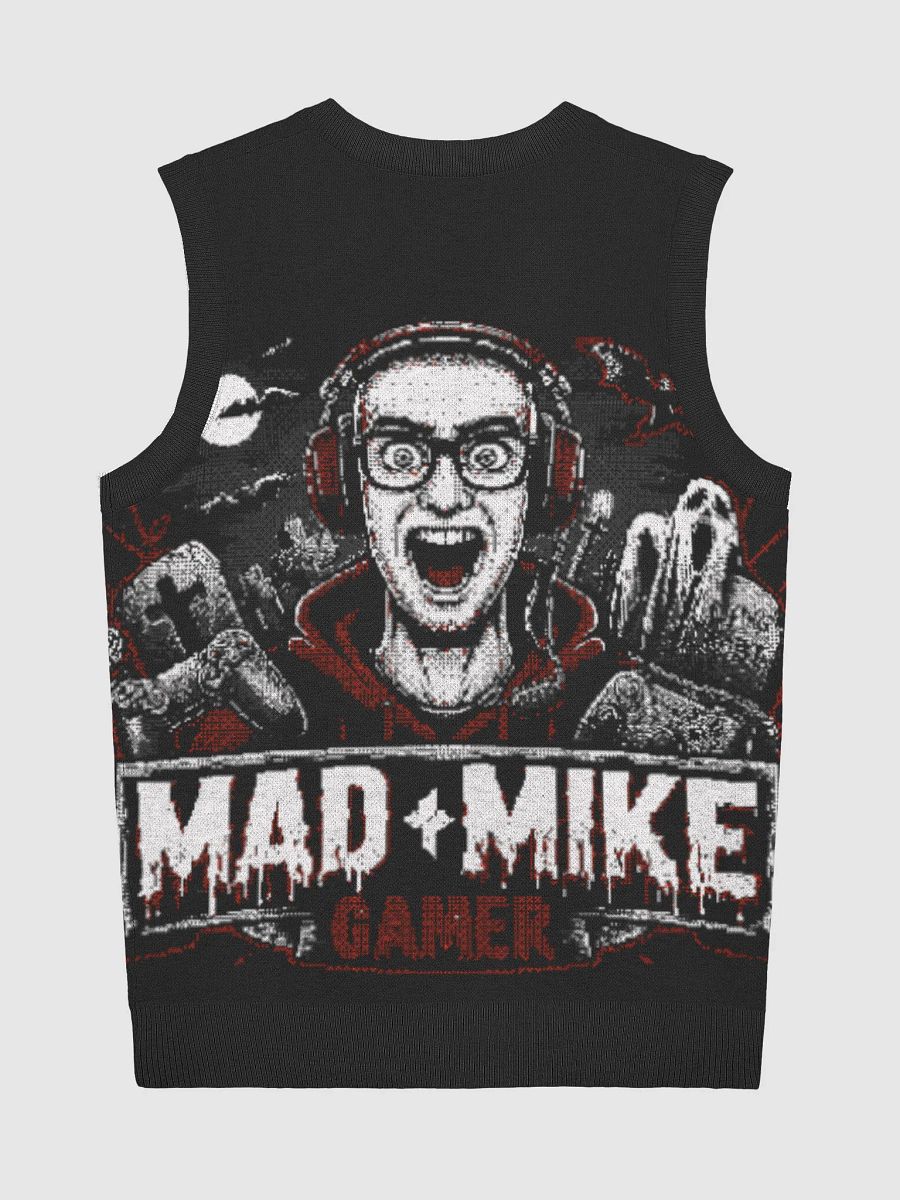 Mad Mike Gamer V-Neck Vest product image (17)