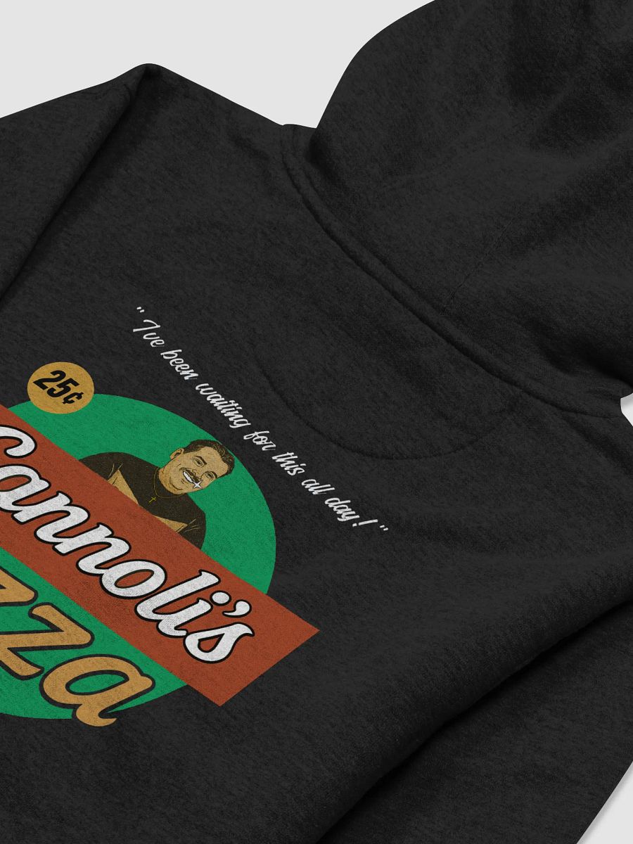 Black Cannoli's Pizza Hoodie product image (4)