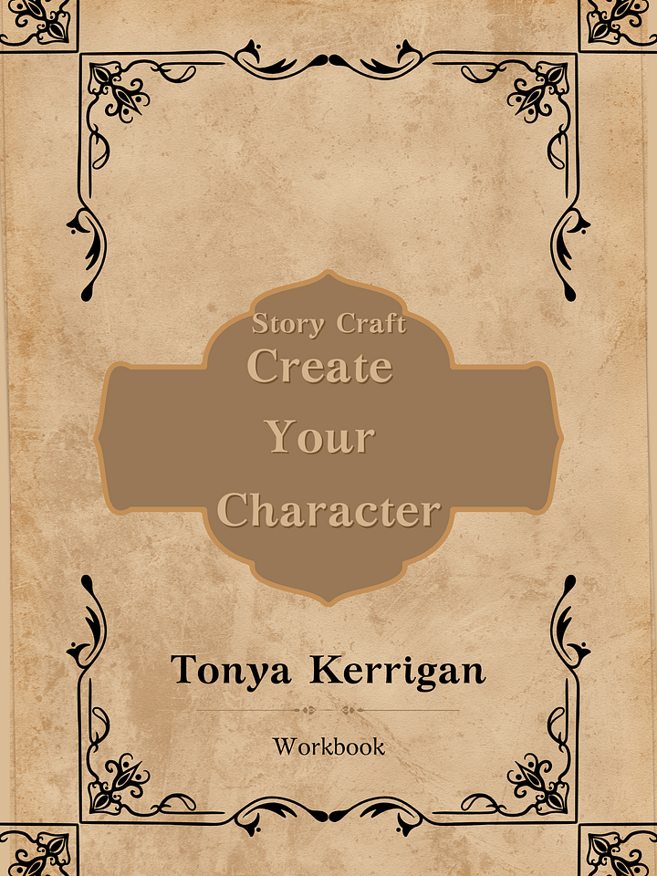Create Your Character Mini Course and Workbook product image (1)