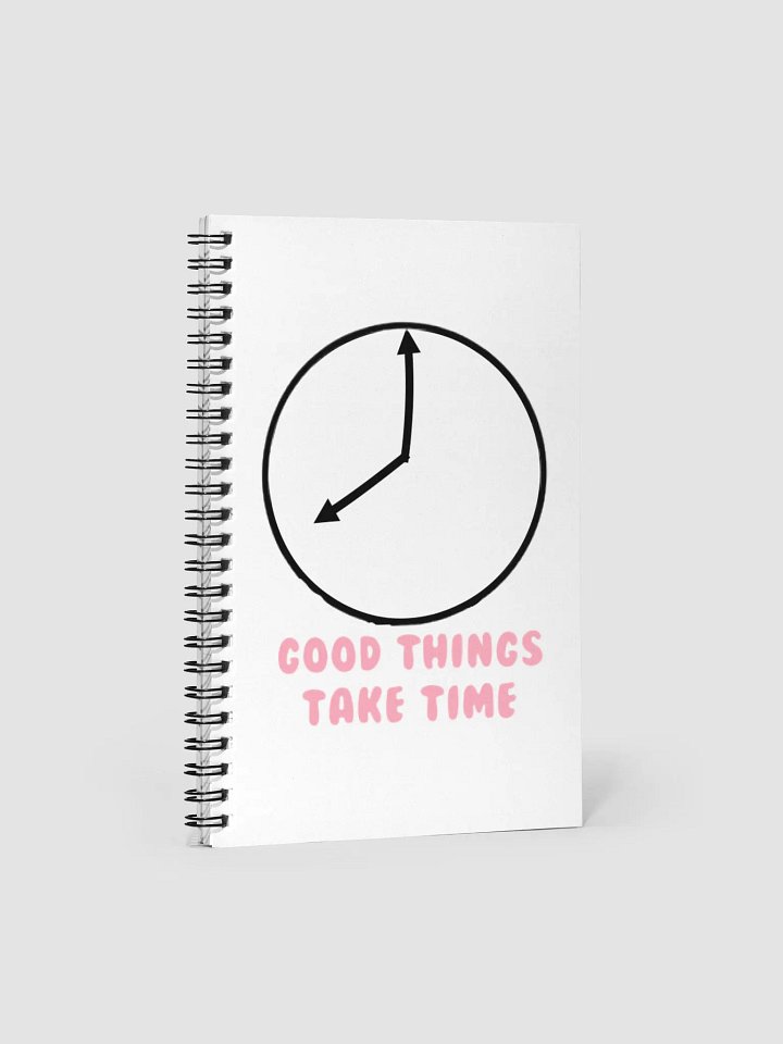 Good Things Take Time product image (1)