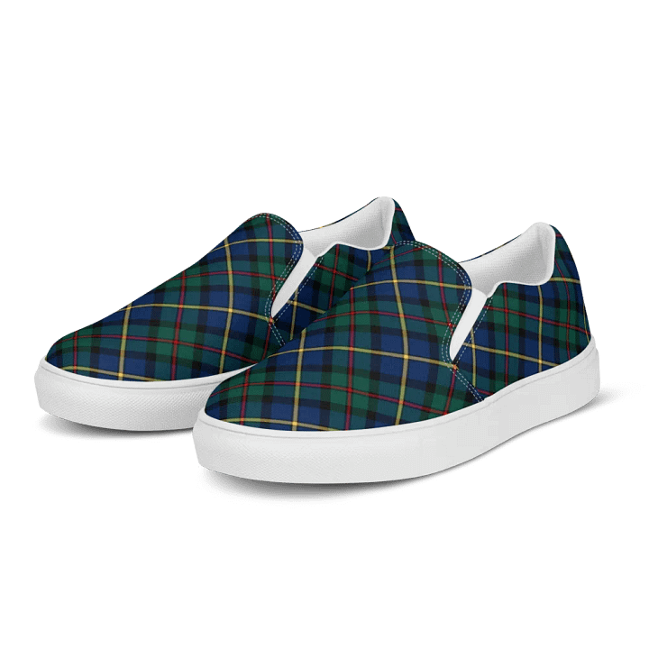 MacLeod of Skye Tartan Women's Slip-On Shoes product image (2)