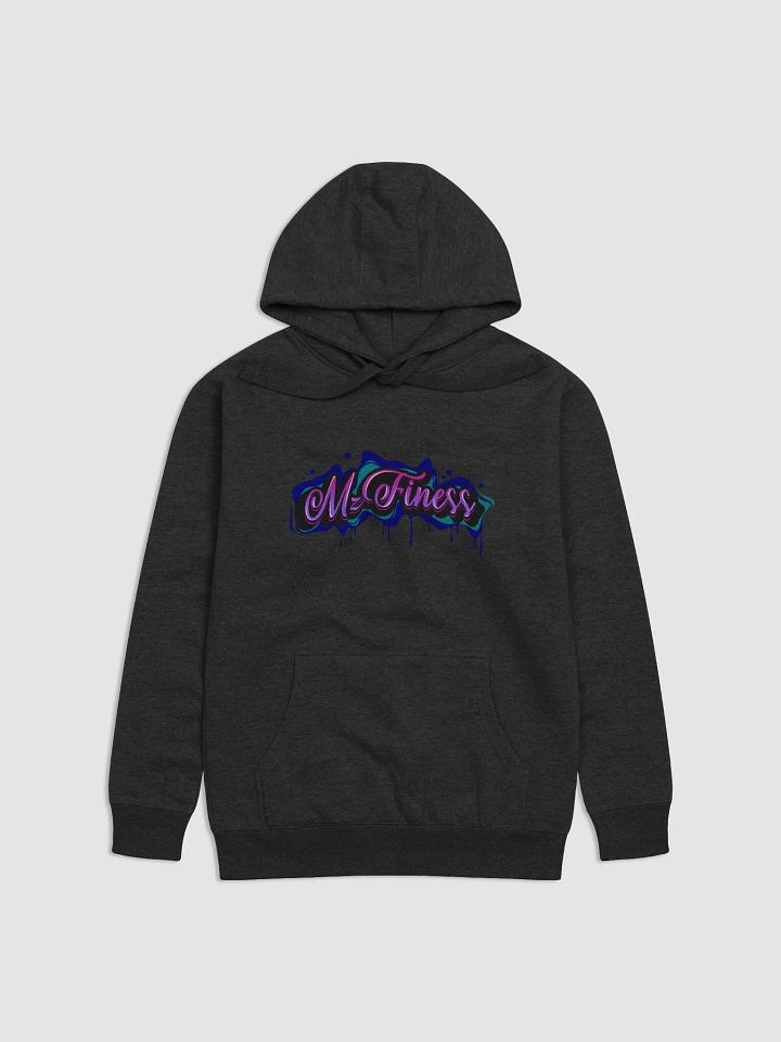 GlowFit Neon Logo Unisex Hoodie product image (1)