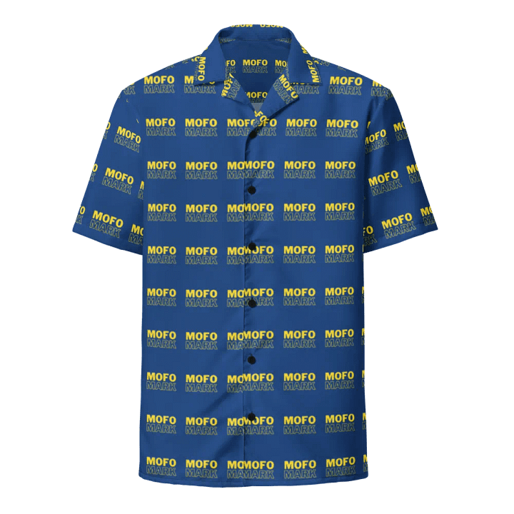 MOFO Mark Hawaiian Shirt product image (2)