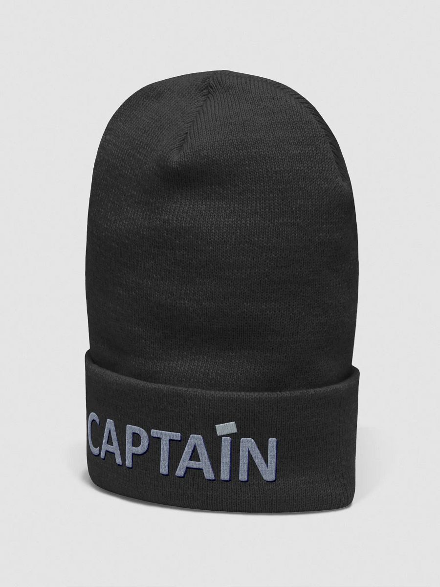 Captain's Cube Yupoong Beanie product image (14)