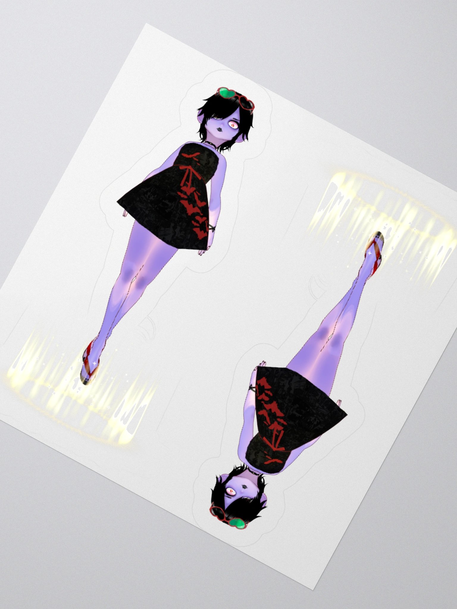 "Stevie" the Vampire "The Kill" Sticker! product image (5)