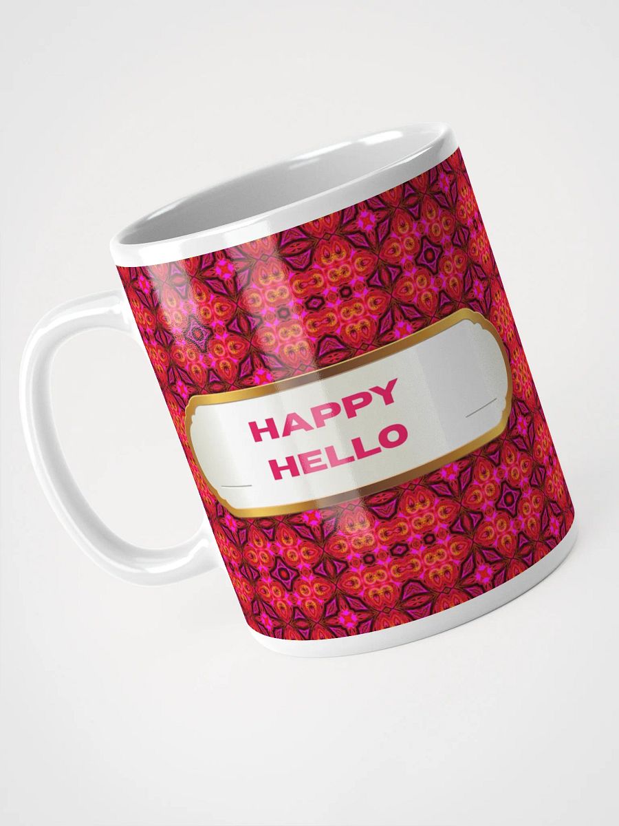 HAPPY HELLO OCTAGON ECHO TARTAN product image (7)