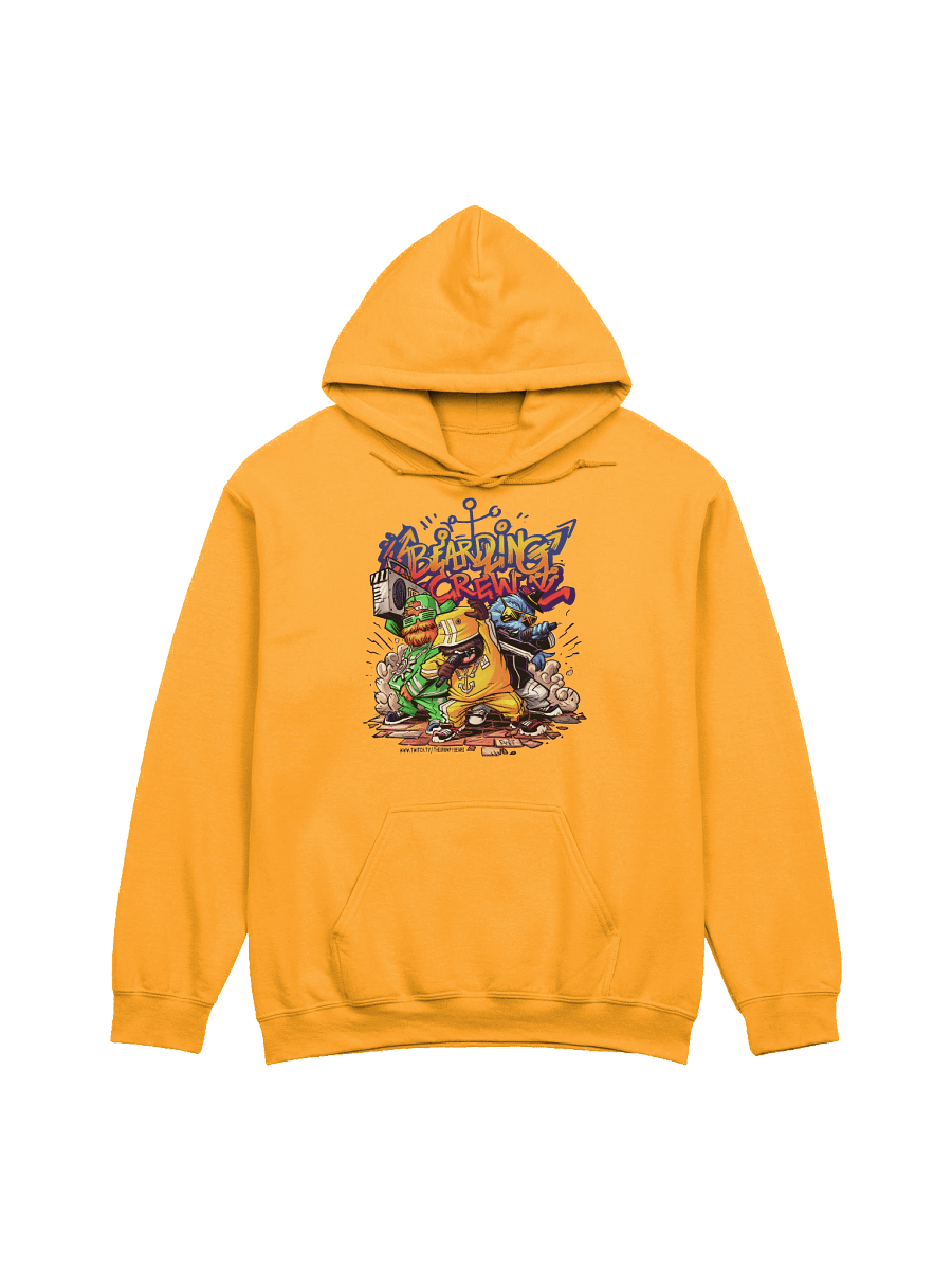 Beardling Crew B-Boy B-Girl - Hoodie product image (29)