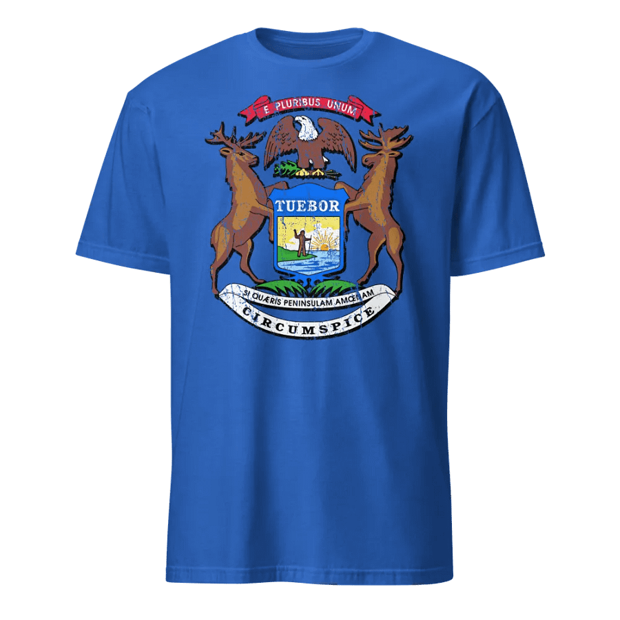 Michigan State Flag product image (1)