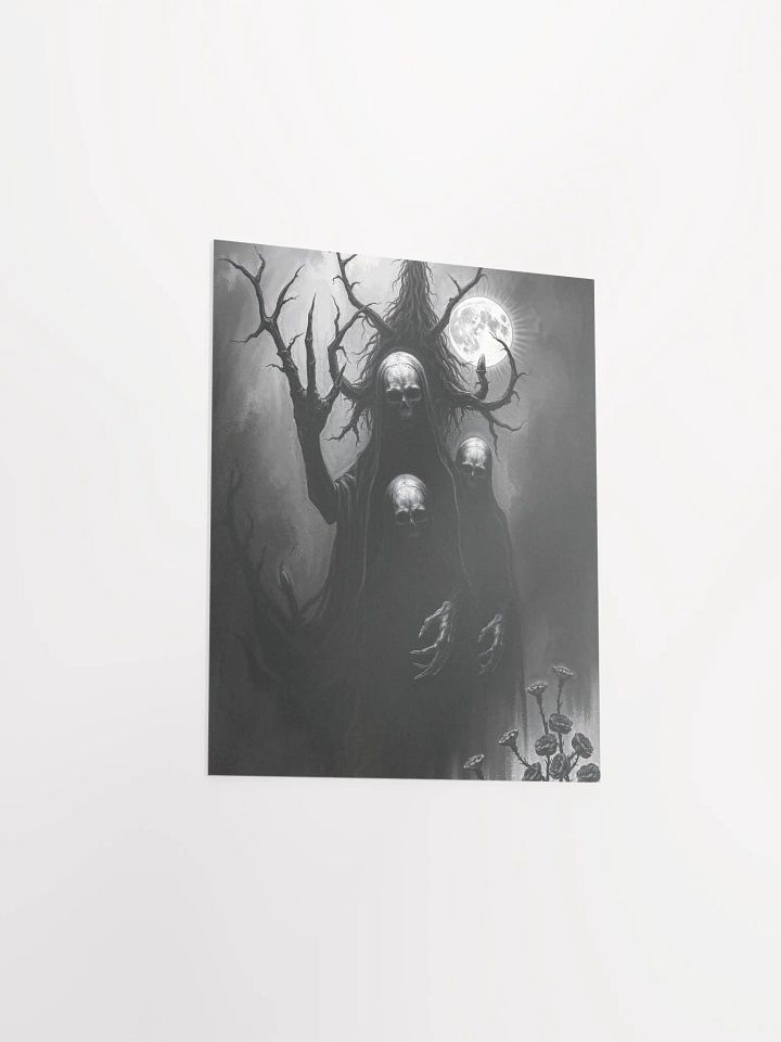 Moonlit Specters Matte Poster product image (19)