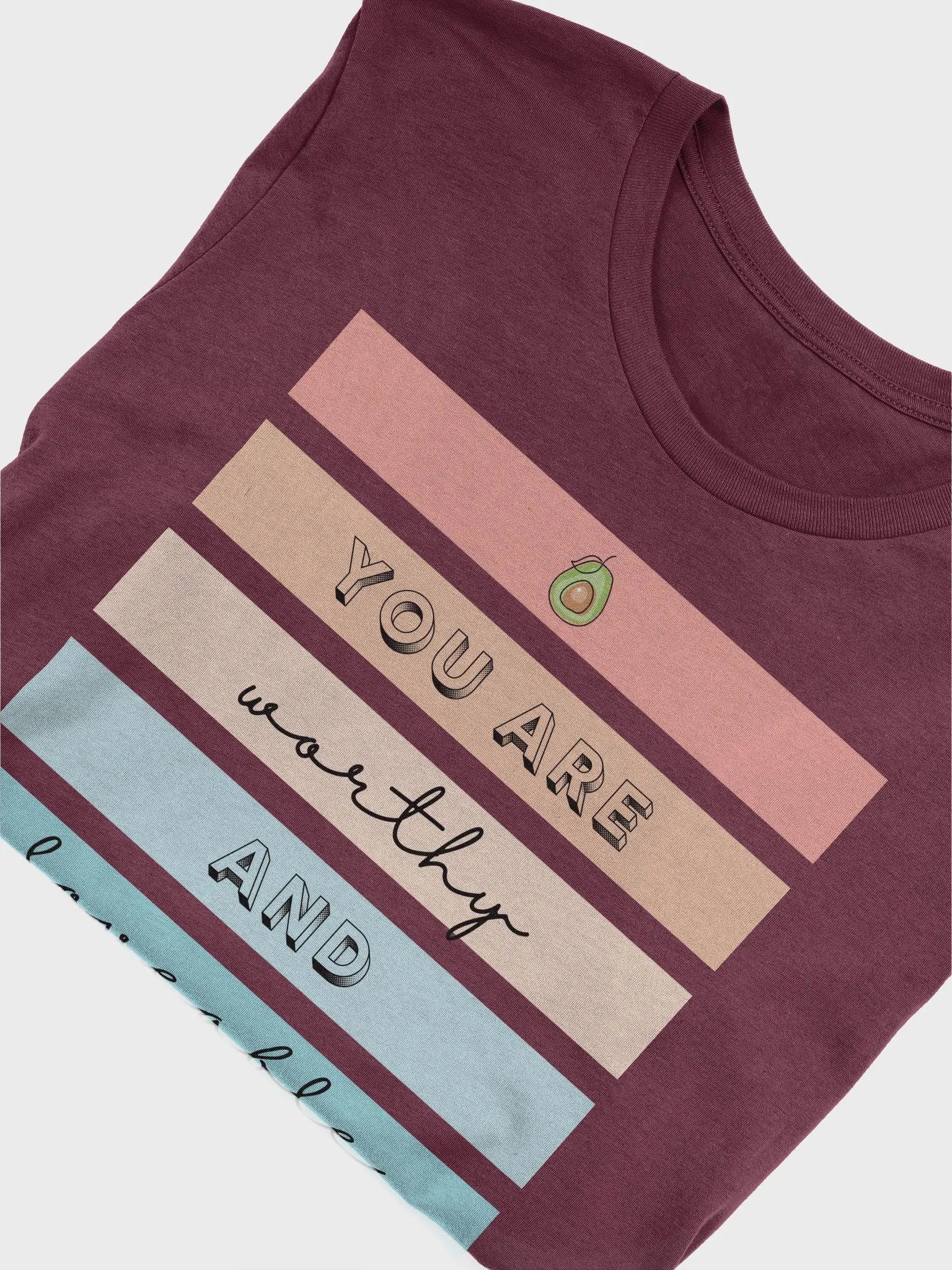 MHA: Worthy and Loveable - T-Shirt product image (25)